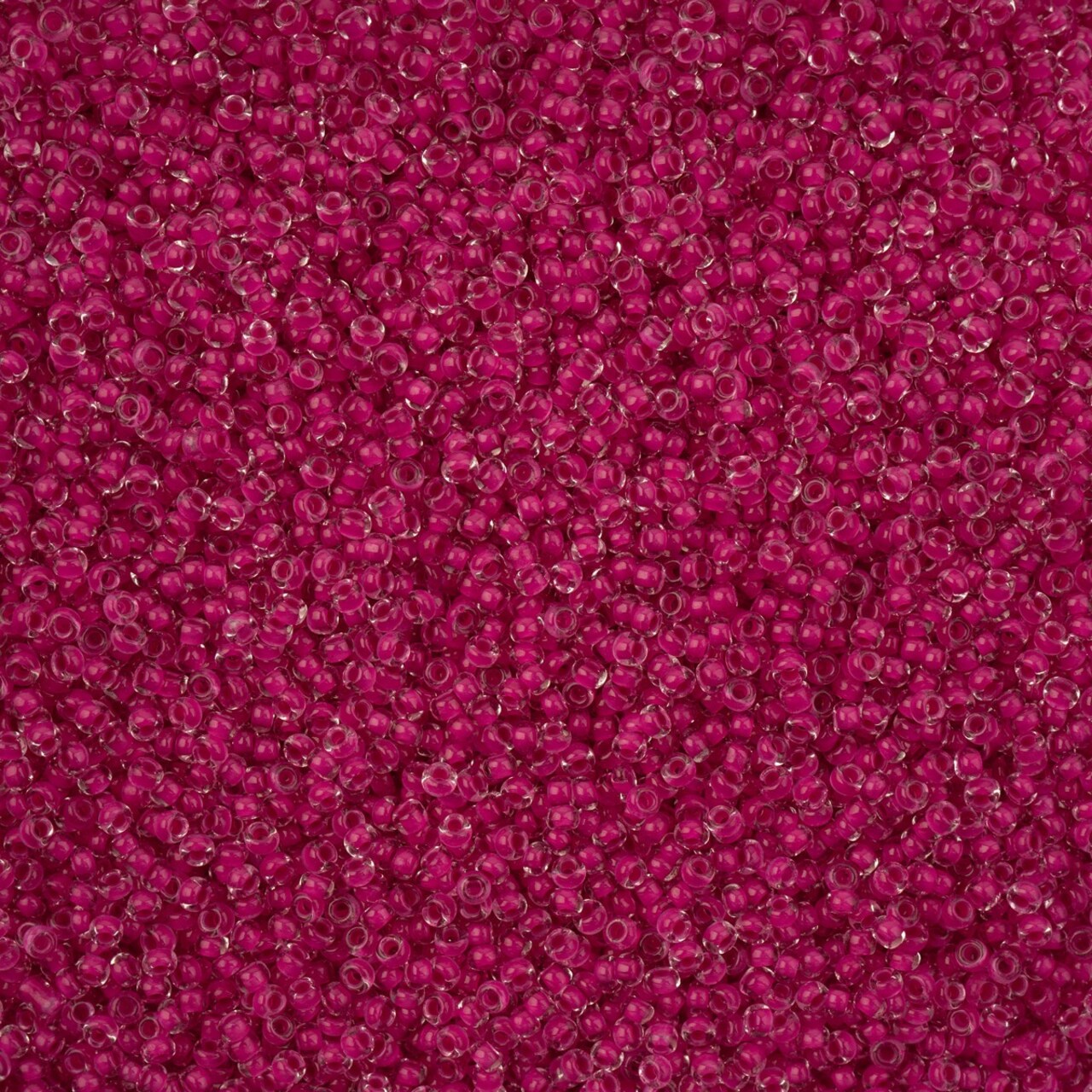 John Bead 11/0 Crystal Lined Terra Intensive Czech Glass Seed Beads, 23g